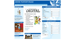 Desktop Screenshot of danteater.dk